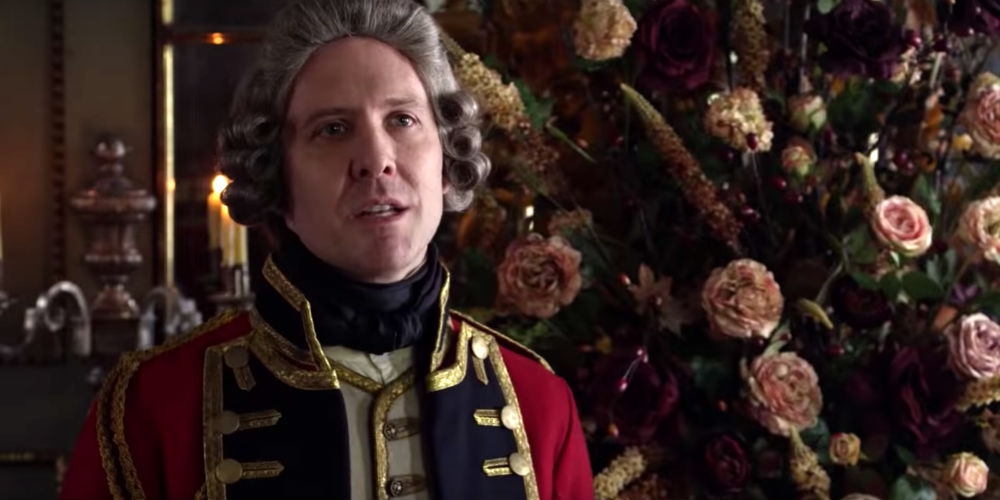 Tim Downie takes on the role of Governor Tryon in Outlander / Photo Credit: Starz