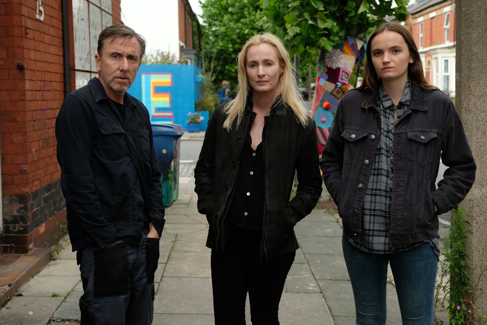 Tim Roth, Genevieve O'Reilly and Abigail Lawrie lead the cast of Tin Star / Picture Credit: Sky Atlantic