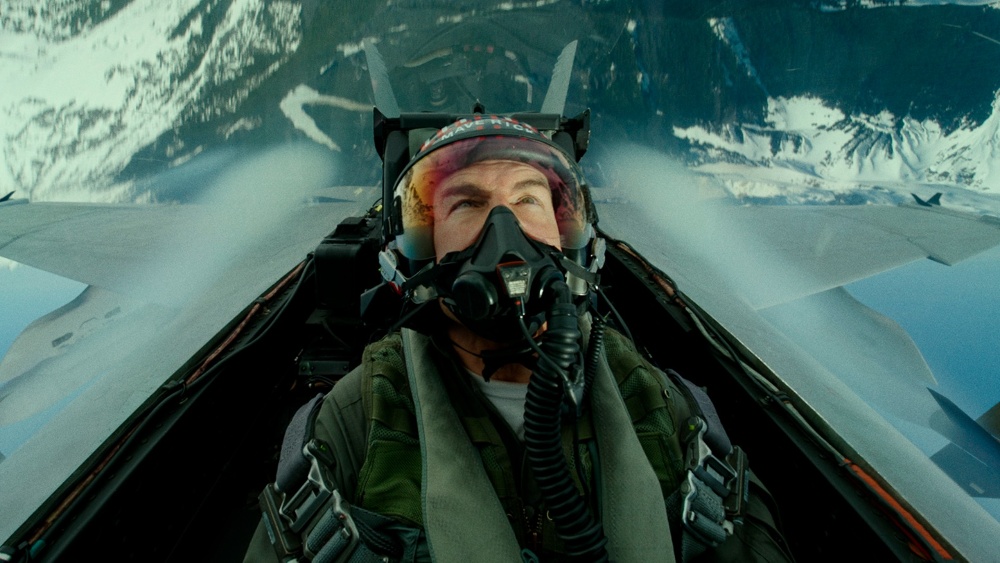Tom Cruise takes the lead in Top Gun: Maverick / Picture Credit: Paramount Pictures