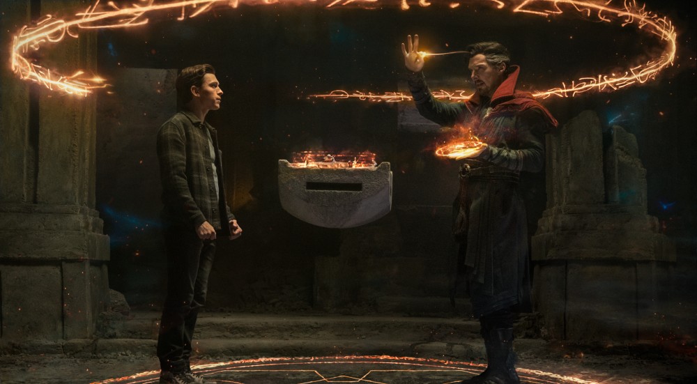 Peter Parker turns to Doctor Strange for help in Spider-Man: No Way Home / Picture Credit: Marvel Studios