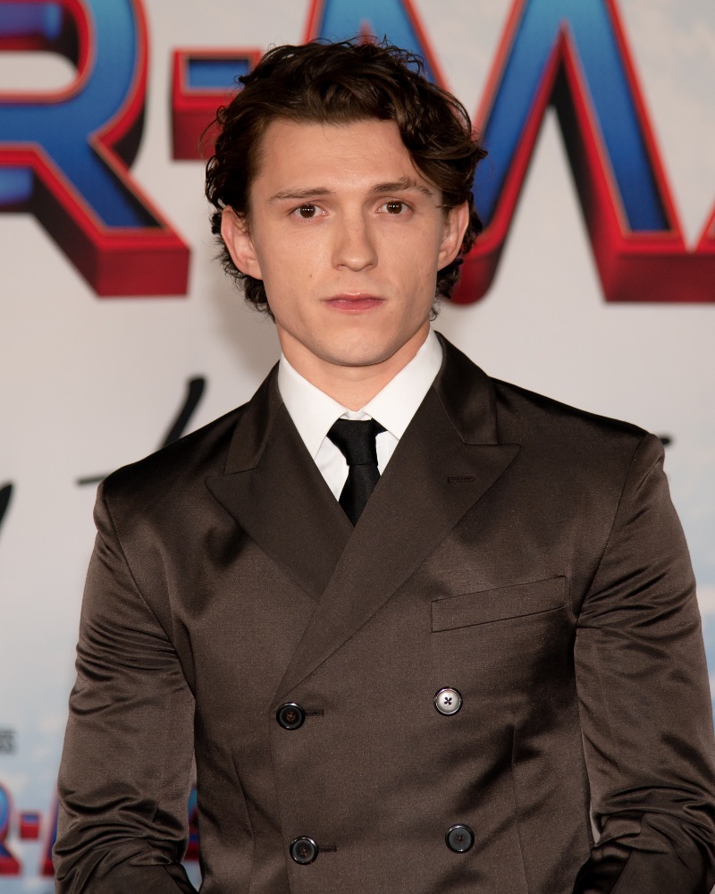 Tom Holland at the Los Angeles premiere for Spider-Man: No Way Home / Picture Credit: Admedia, Inc/SIPA USA/PA Images