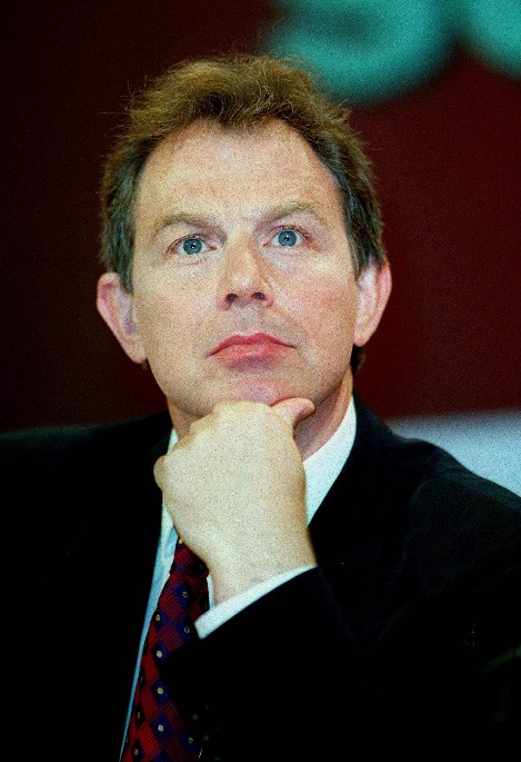 Tony Blair Mayıs 1997'de Başbakan olarak / Picture Credit: Allstar Picture Library Ltd/Alamy Stock Photo