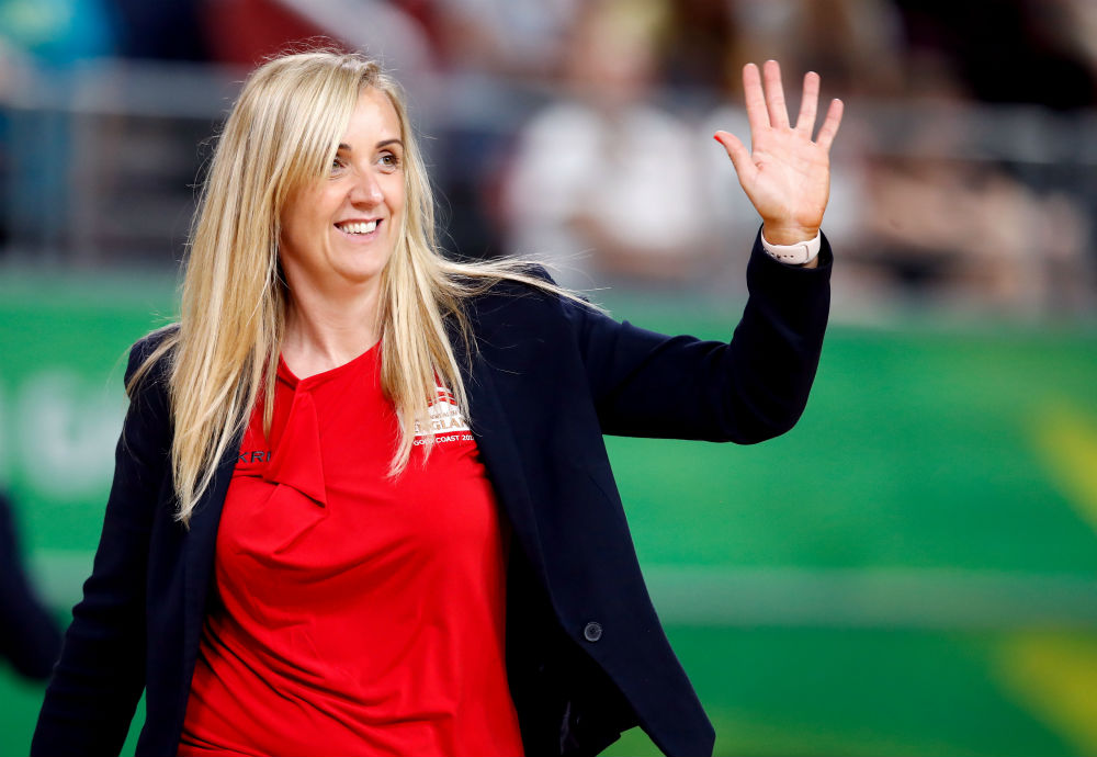 Tracey Neville / Photo Credit: Martin Rickett/PA Wire/PA Images