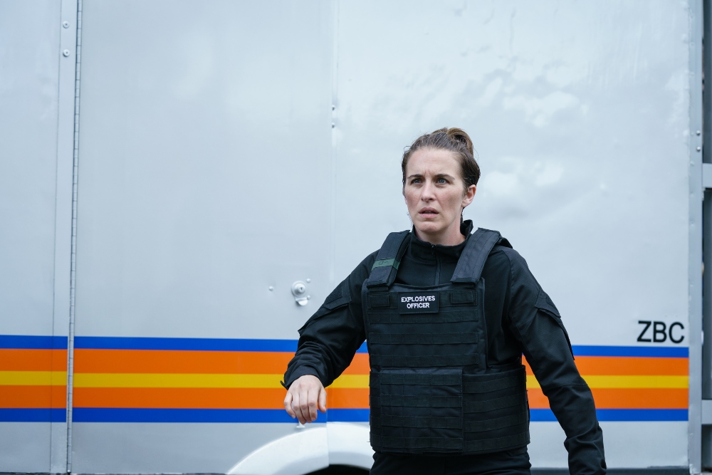 Vicky McClure stars as Lana in Jed Mercurio's latest drama Trigger Point / Picture Credit: ITV