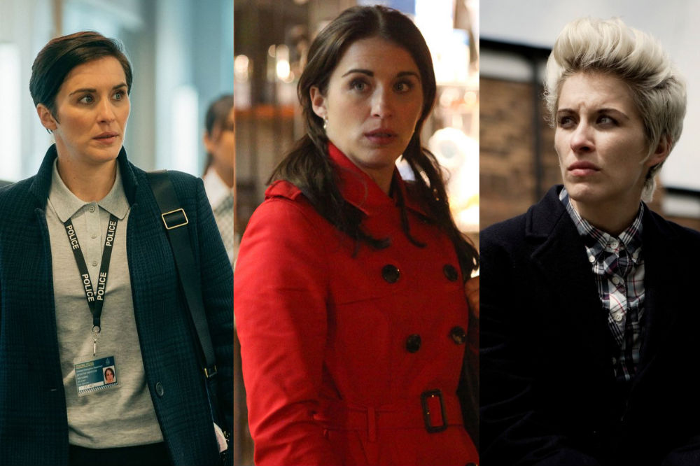 Vicky McClure in Line of Duty, Broadchurch and This Is England / Photo Credits: BBC/ITV/Channel 4