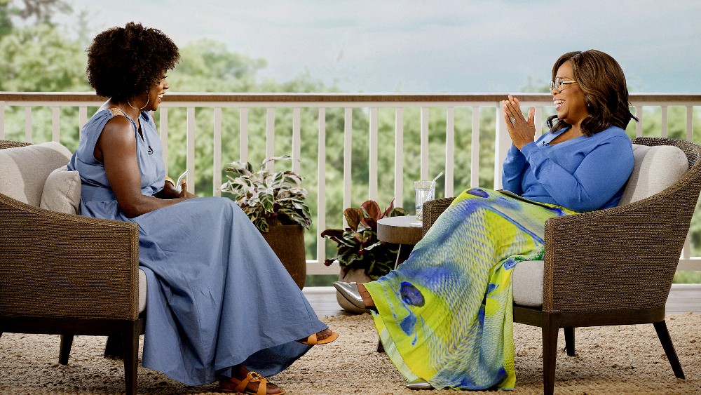 Viola Davis sat down with Oprah Winfrey for a Netflix Special Event / Picture Credit: Huy Doan/Netflix 2022