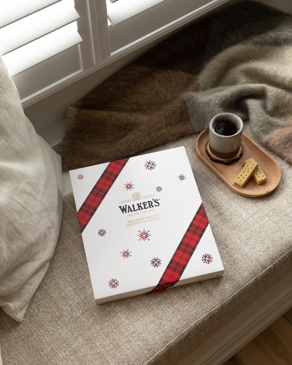 Make a cuppa each December morning before opening the Walker's Shortbread doors!