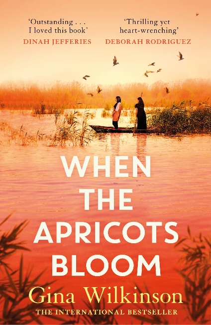 When The Apricots Bloom by Gina Wilkinson is available now