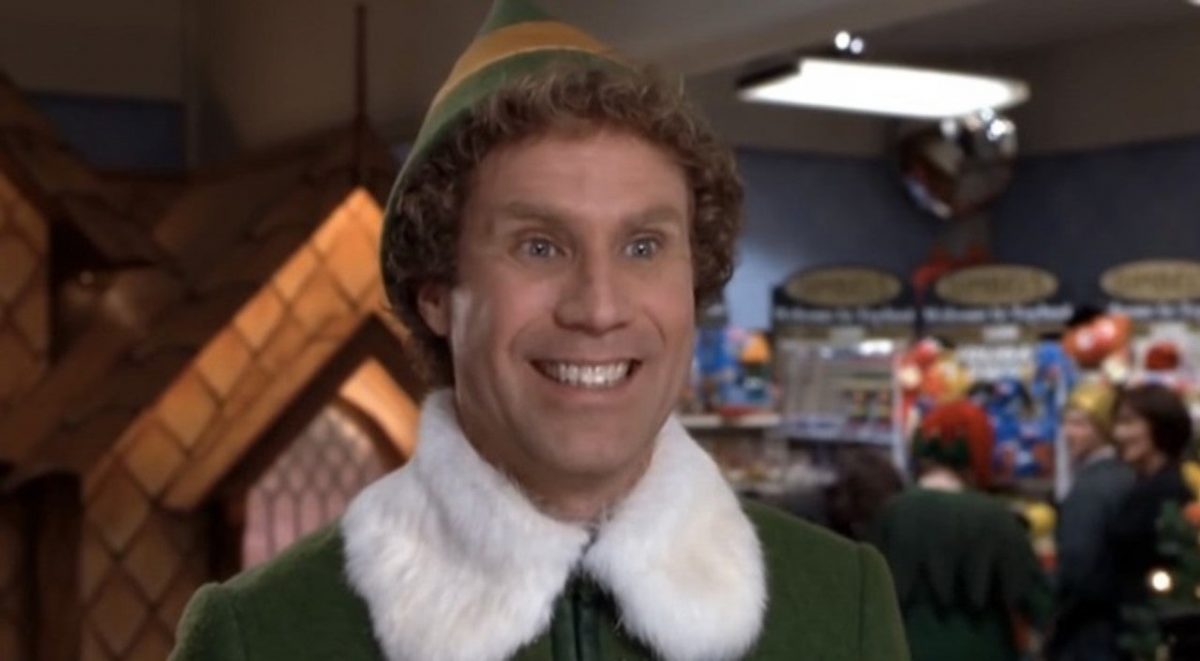 Will Ferrell as Buddy in Elf / Photo Credit: New Line Cinema