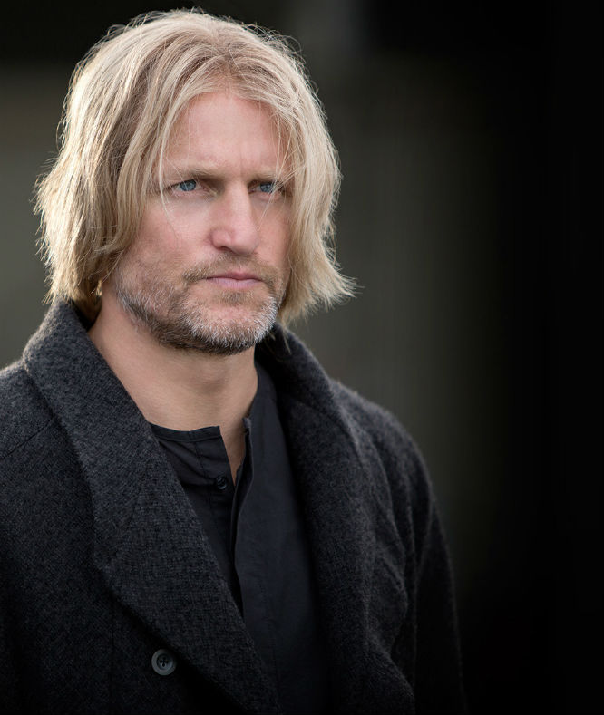Woody Harrelson as Haymitch / Photo Credit: Warner Bros. Pictures