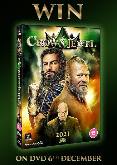 Here's your chance to win a copy of this year's Crown Jewel from WWE