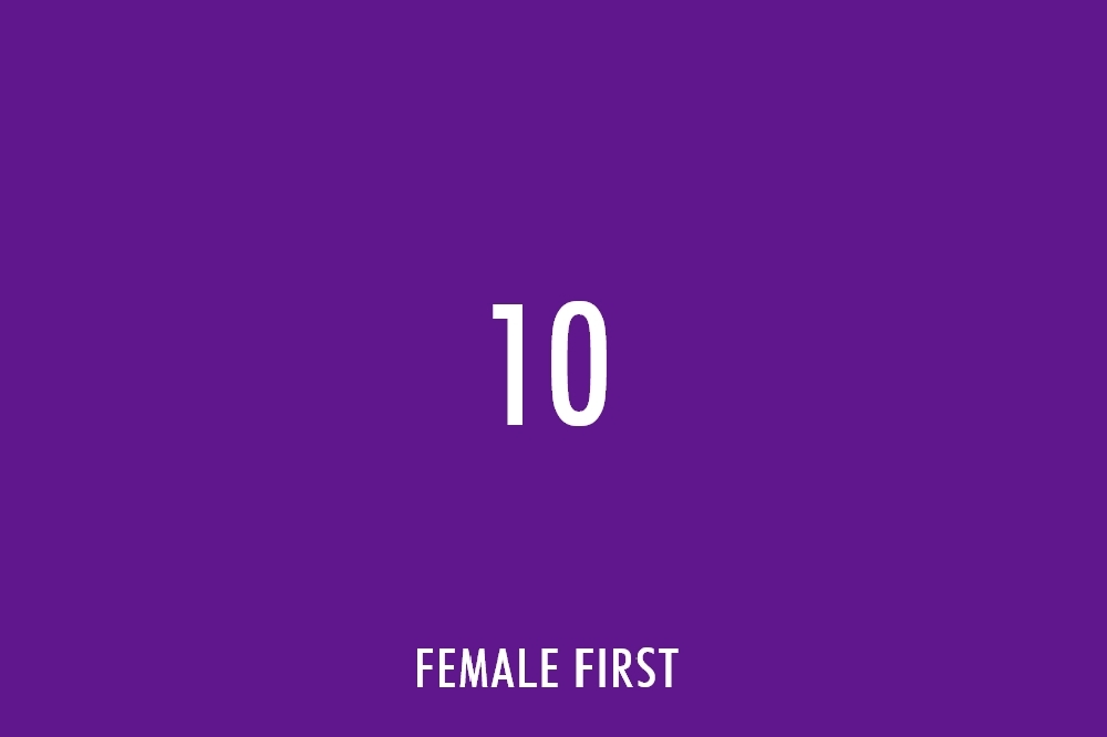 Number 10 on Female First