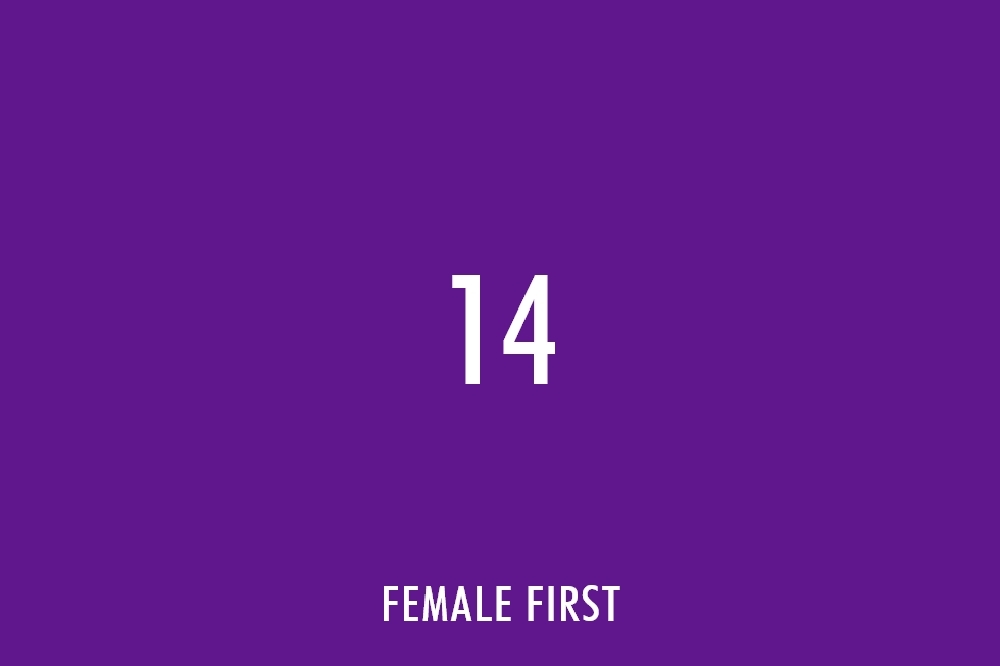 Number Fourteen on Female First