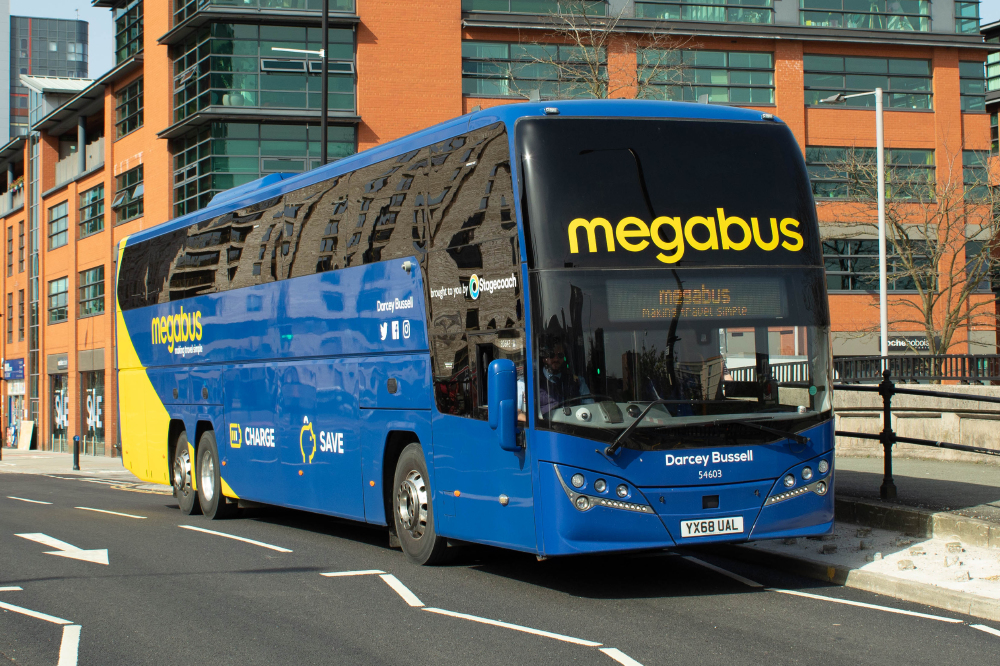 Megabus double Christmas Services To  Connect Families