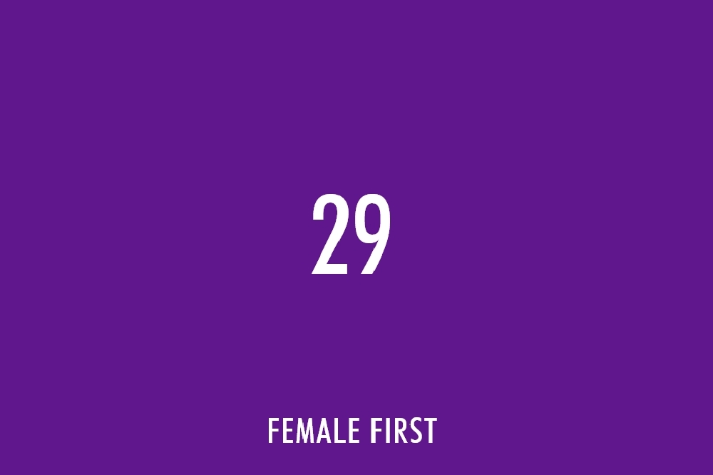 Number 29 on Female First