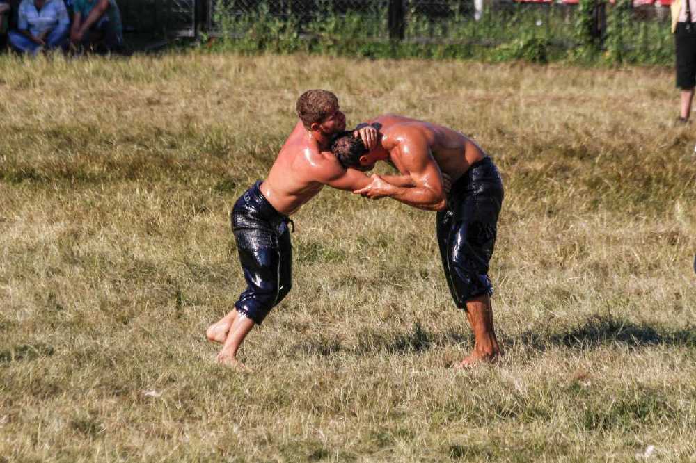 Bizarre sports from around the world: Oil Wrestling