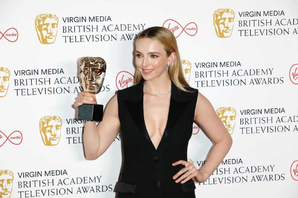Jodie Comer wins Best Actress at the 2022 BAFTAs (Ana Maria Wiggins / Alamy Stock Photo)