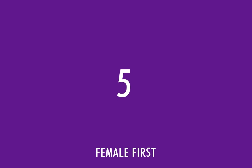 Number Five on Female First