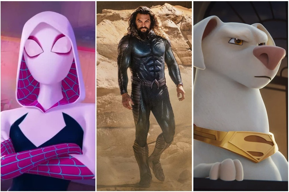 There are a whole host of exciting superhero flicks hitting the big screen this year / Picture Credits (l-r): Marvel Entertainment, DC Films, DC Comics