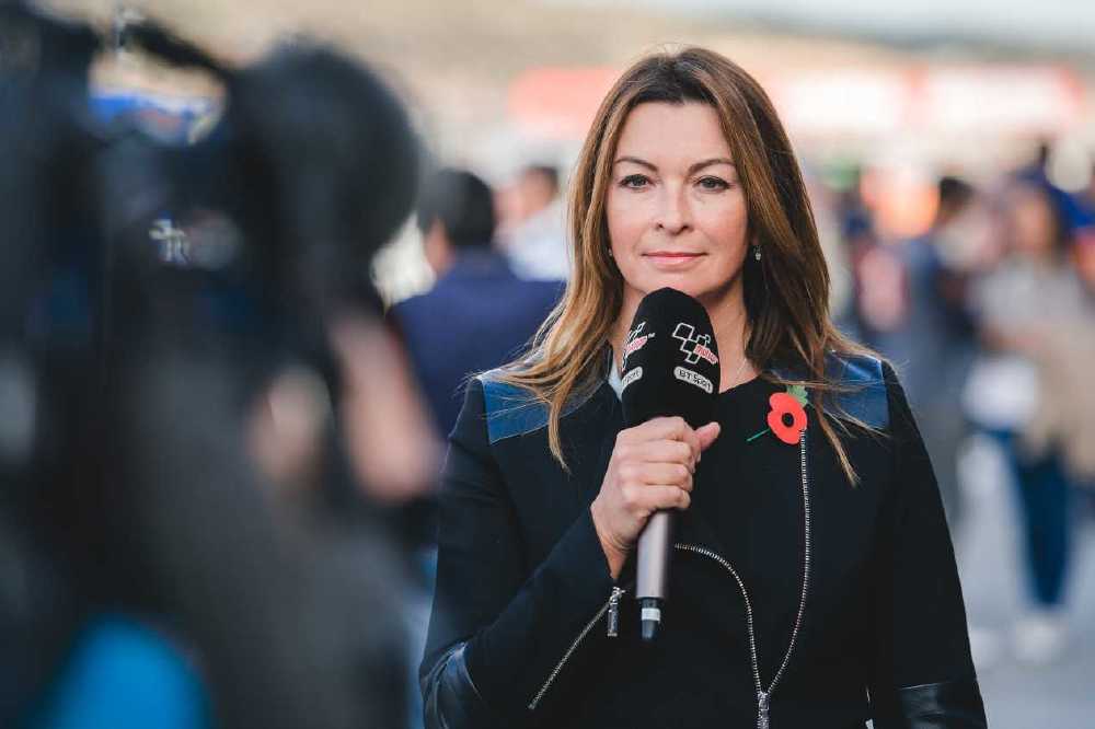 Suzi Perry discusses BT Sport’s Innovate 21 competition