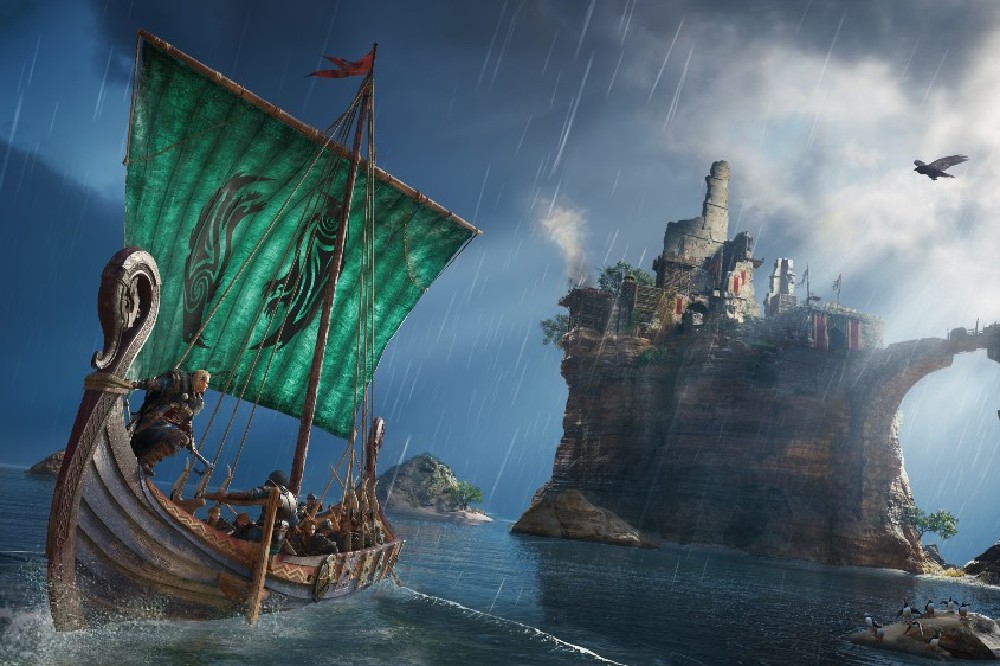 Eivor's Longship in Assassin's Creed: Valhalla / Picture Credit: Ubisoft