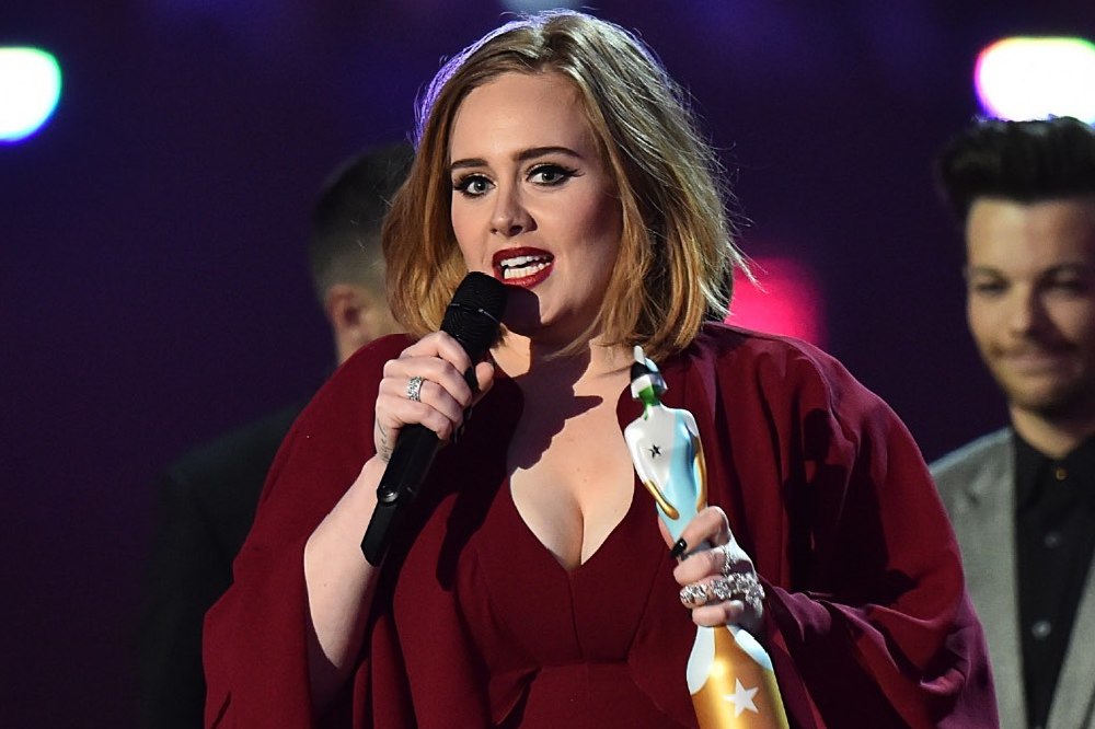 Adele at the 2016 BRIT Awards / Image credit: PA Images