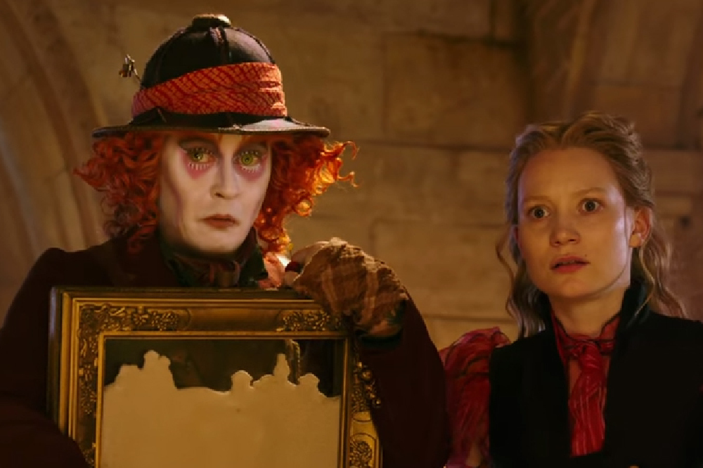 Johnny Depp in Alice Through The Looking Glass