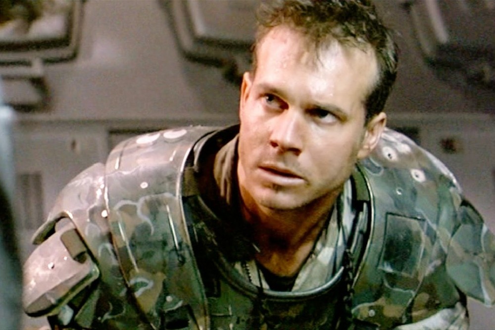 Bill Paxton as Private Hudson in Aliens / Picture Credit: 20th Century Studios