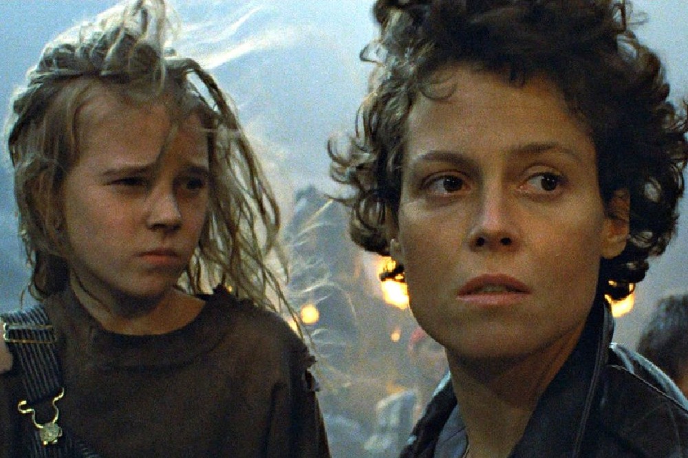 Carrie Hann and Sigourney Weaver in Aliens / Picture Credit: 20th Century Studios