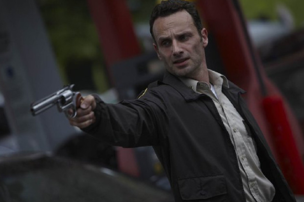 Andrew Lincoln as Rick in The Walking Dead / Credit: AMC