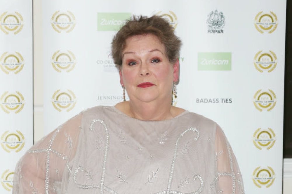Anne Hegerty at the National Film Awards 2019 / Photo Credit: Brett Cove/Zuma Press/PA Images