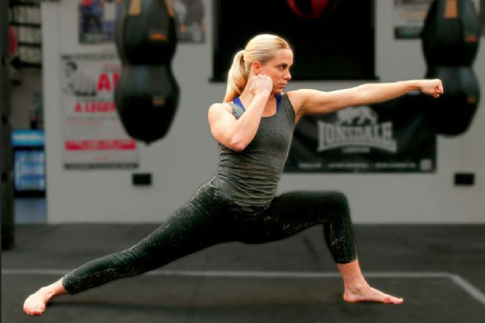 Boxing yoga could help release a lot of stress