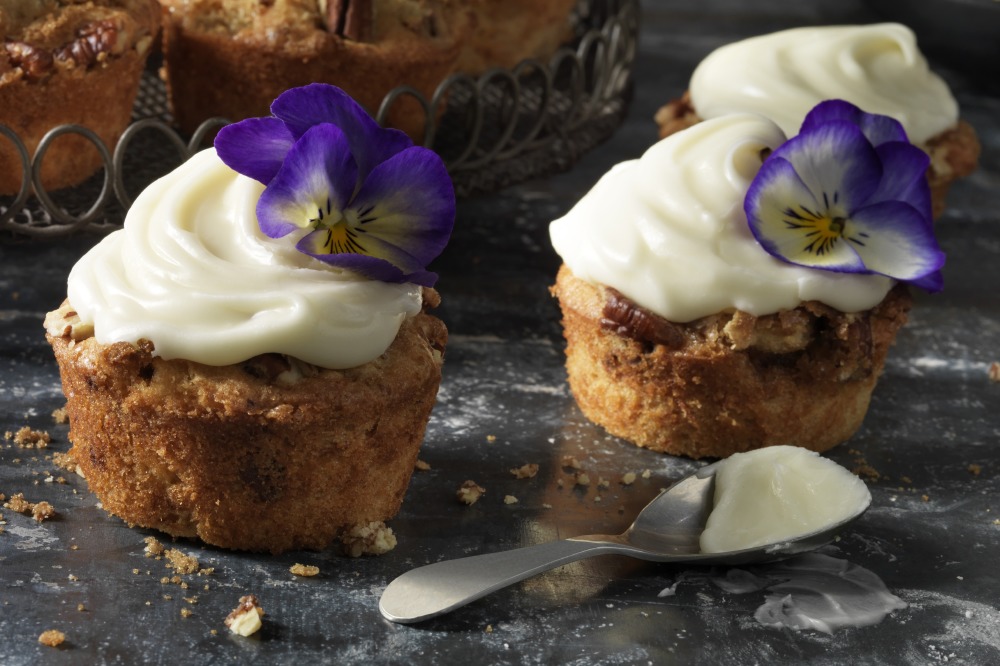 Swap boring cupcakes for these gorgeous muffins.