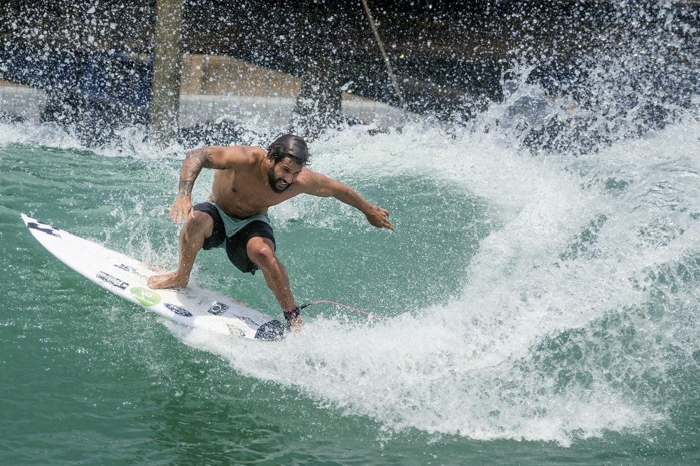 Ítalo Ferreira is one of the world's most prominent surfers / Picture Credit: Rakuten TV