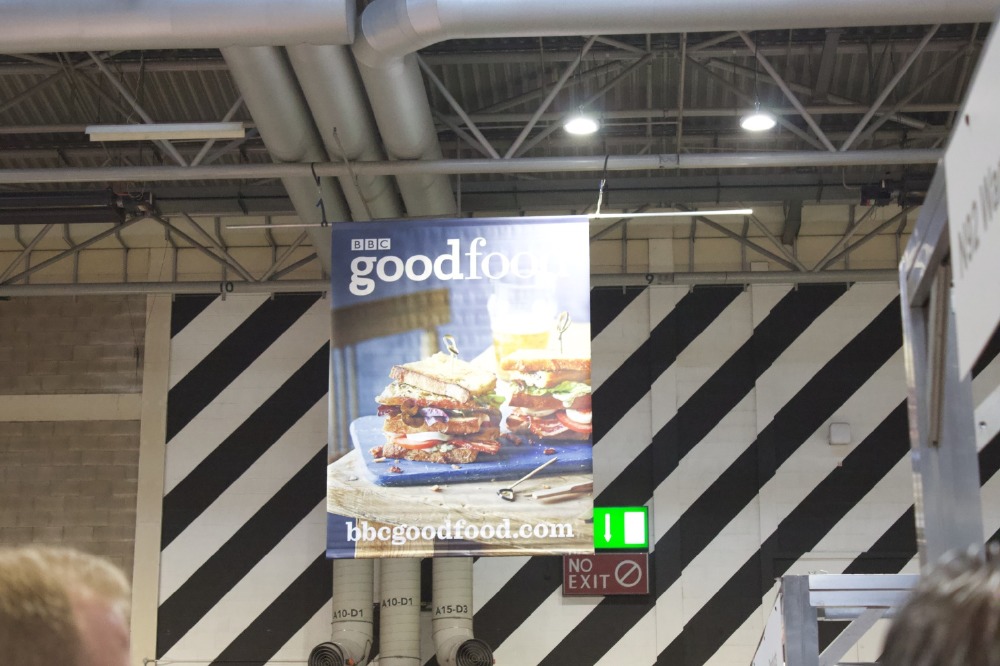The BBC Good Food Show was held in Birmingham