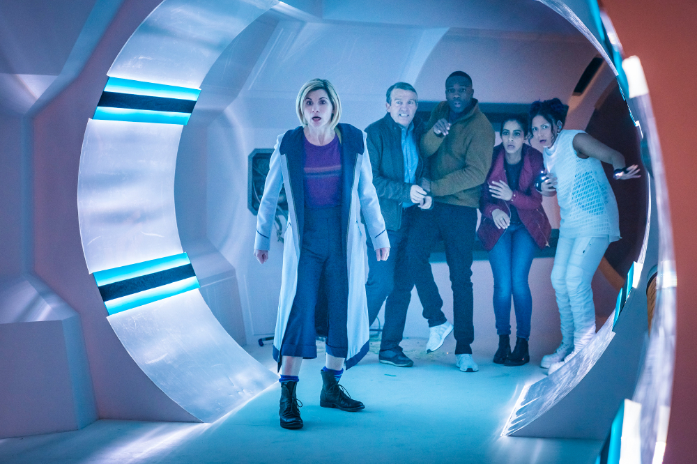 The cast of Doctor Who / Photo Credit: BBC Pictures