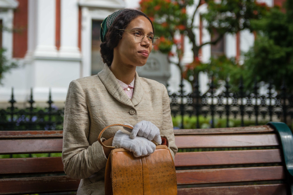 Vinette Robinson as Rosa Parks in Doctor Who / Photo Credit: BBC Pictures