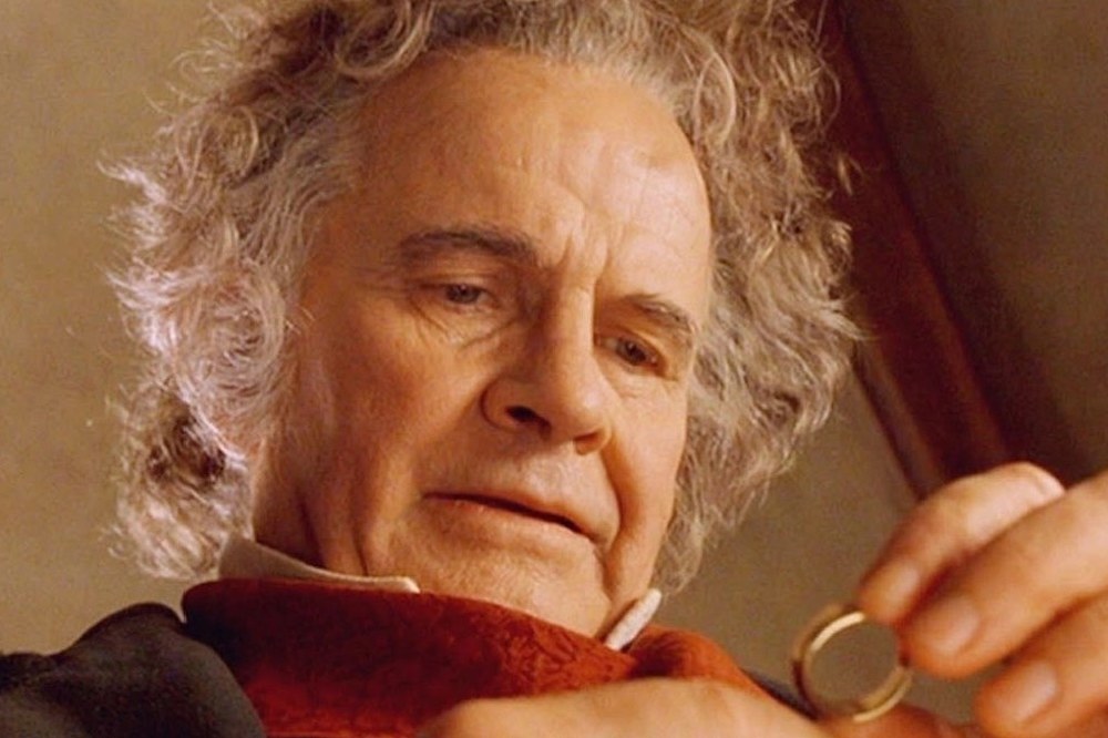 Ian Holm as Bilbo Baggins / Image credit: New Line Cinema