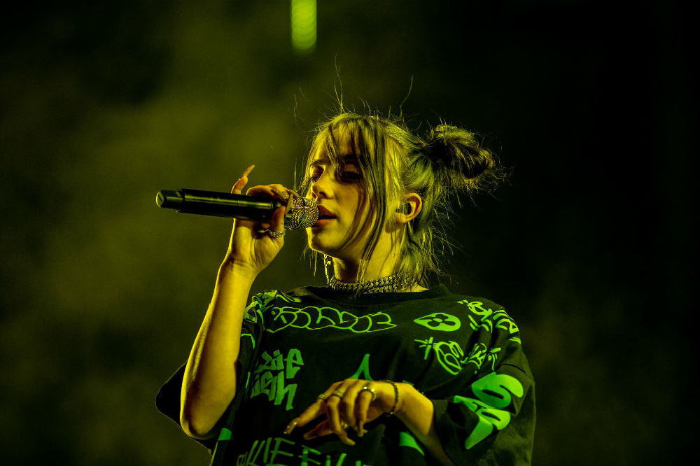 Billie Eilish at Life is Beautiful 2019 / Photo Credit: Alive Coverage / SIPA USA / PA Images