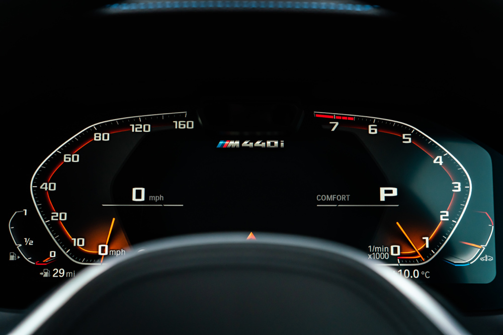 BMW 420d XDrive - Divers view