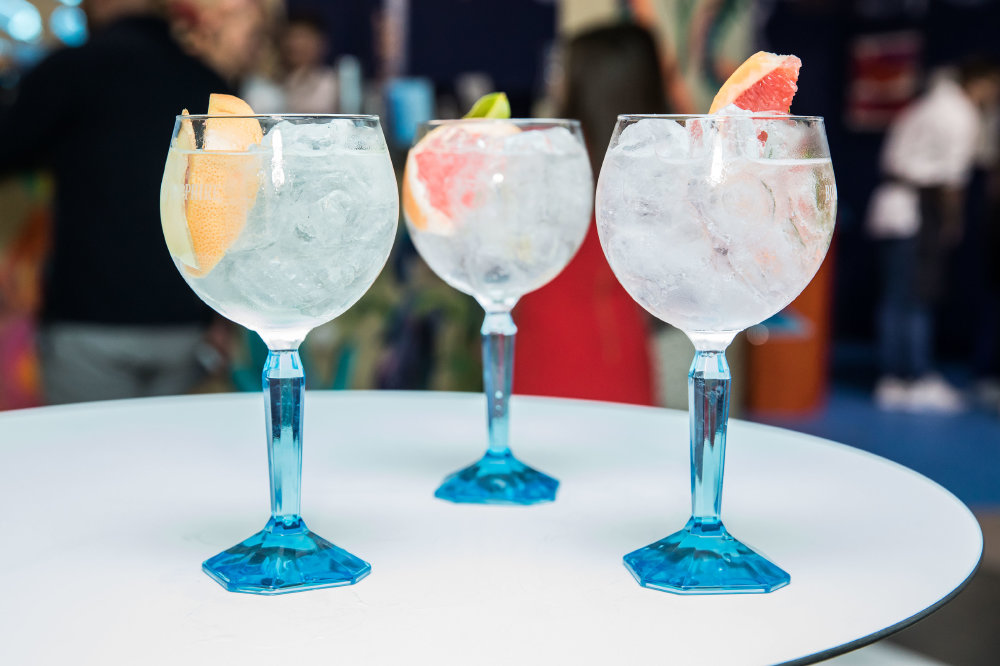 Enjoy a delicious Bombay Sapphire this G&T Day!