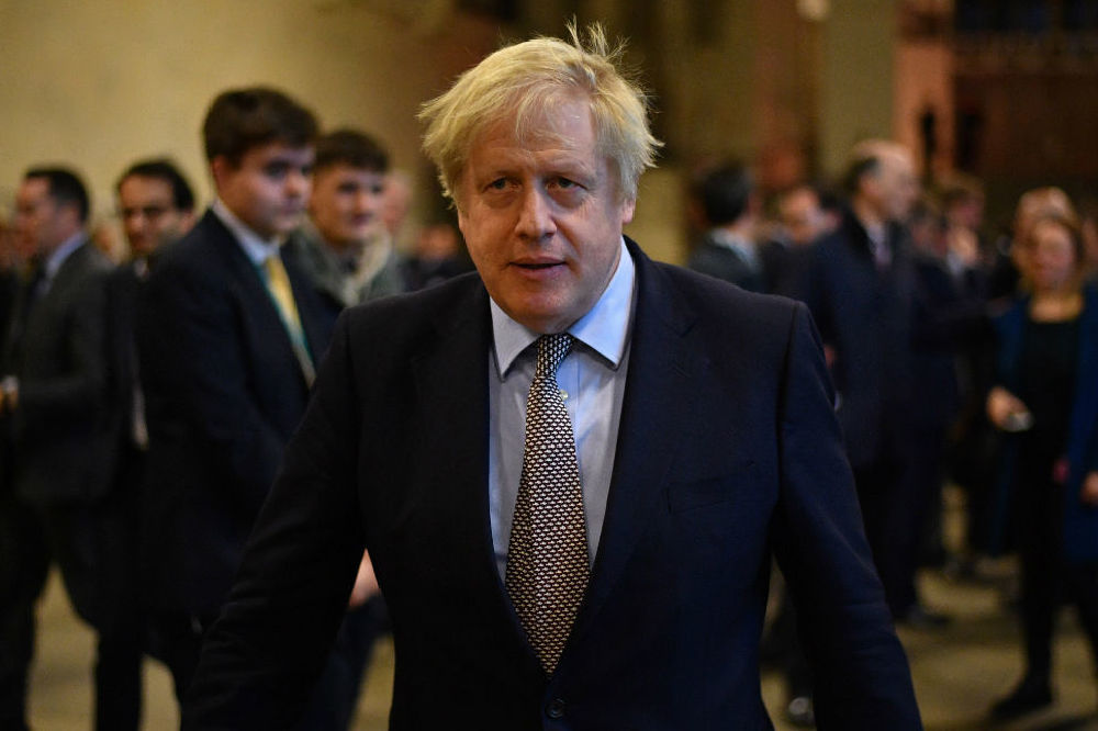 Boris Johnson during the 2019 election / Photo Credit: Leon Neal / PA Wire / PA Images