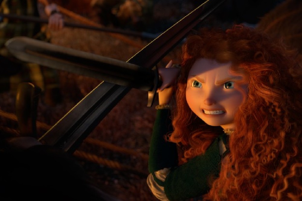 Merida showing her ever-present bravery / Picture Credit: Disney/Pixar