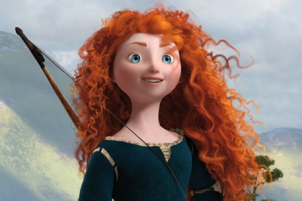 Merida, the Scottish Disney Princess / Picture Credit: Disney/Pixar