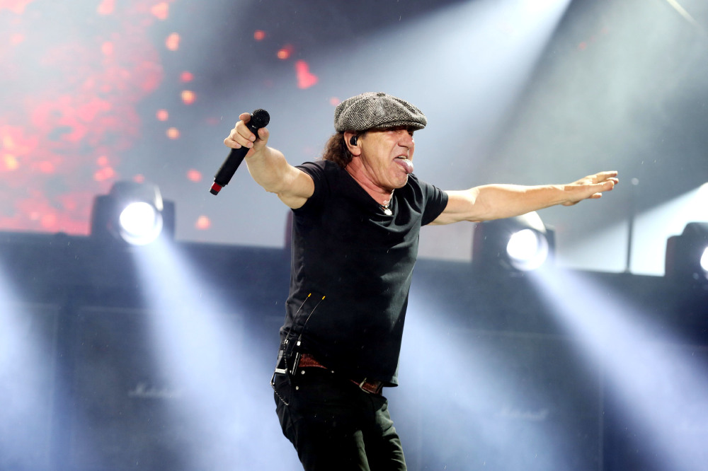 Brian Johnson of AC/DC / Credit: FAMOUS