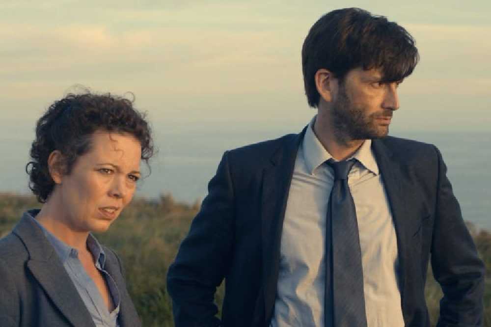 Olivia Colman and David Tennant in Broadchurch / Picture Credit: ITV