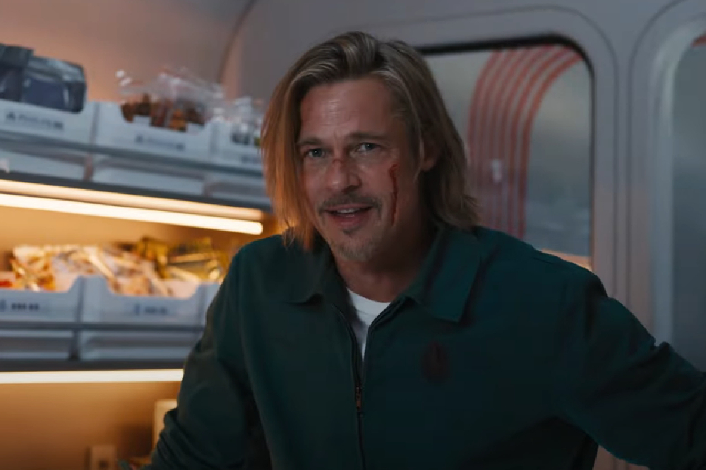 Brad Pitt in Bullet Train / Picture Credit: Sony Pictures