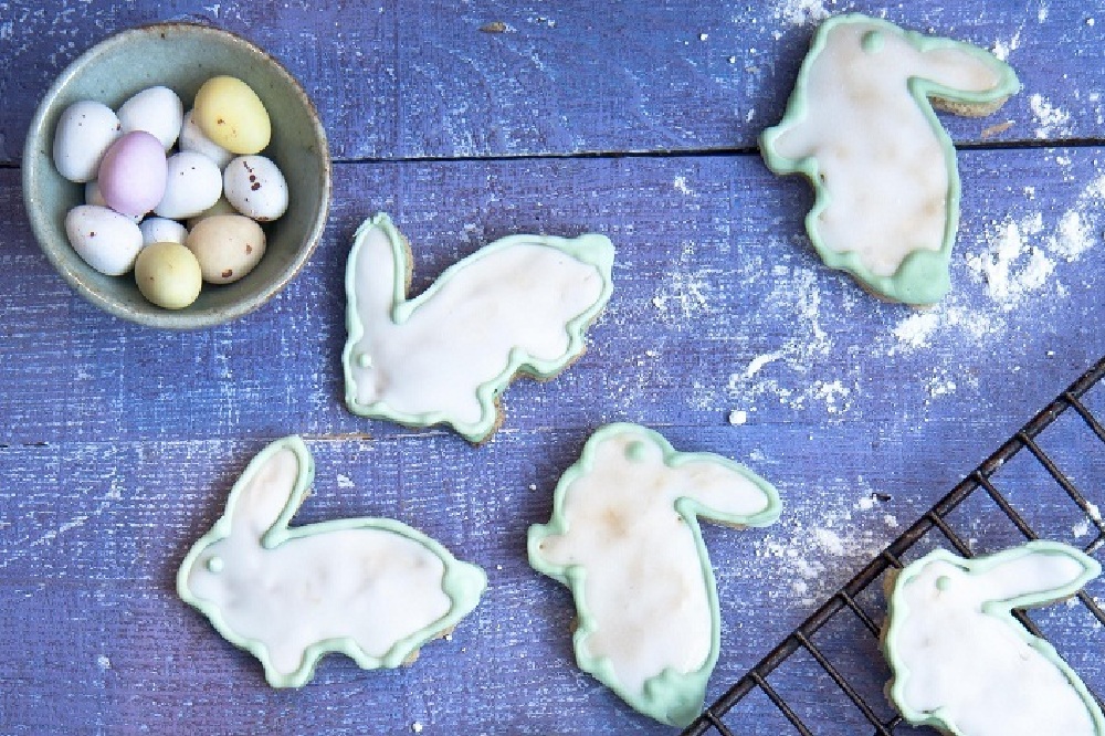 Easter Recipes: Easter Bunny Biscuits