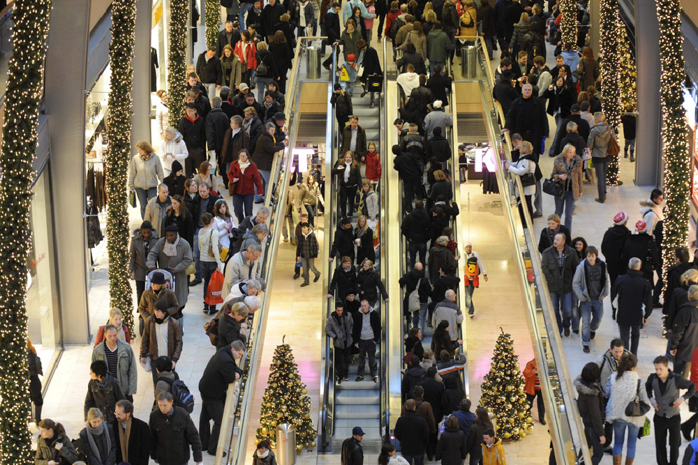 Brits are starting Christmas early this year to avoid the rush