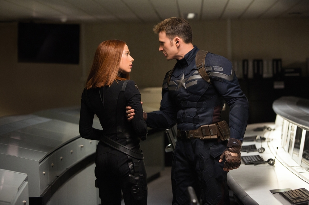Black Widow & Captain America